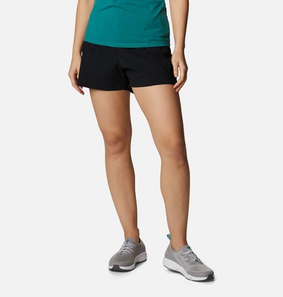 Columbia Uptown Crest Shorts Black For Women's NZ20718 New Zealand